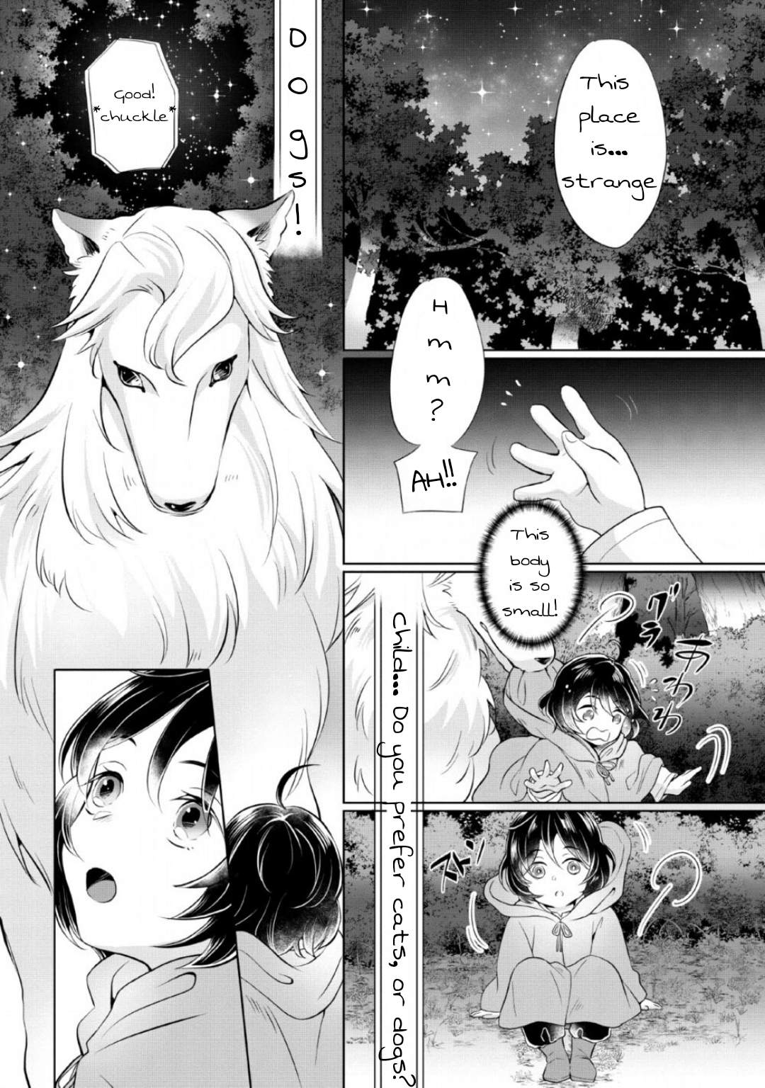 yasashii kazoku to, takusan no mofumofu ni kakomarete Chapter 1.1 5